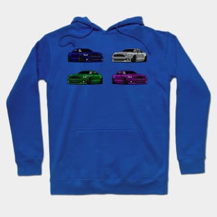 X4 Ford Mustang GT Hoodie